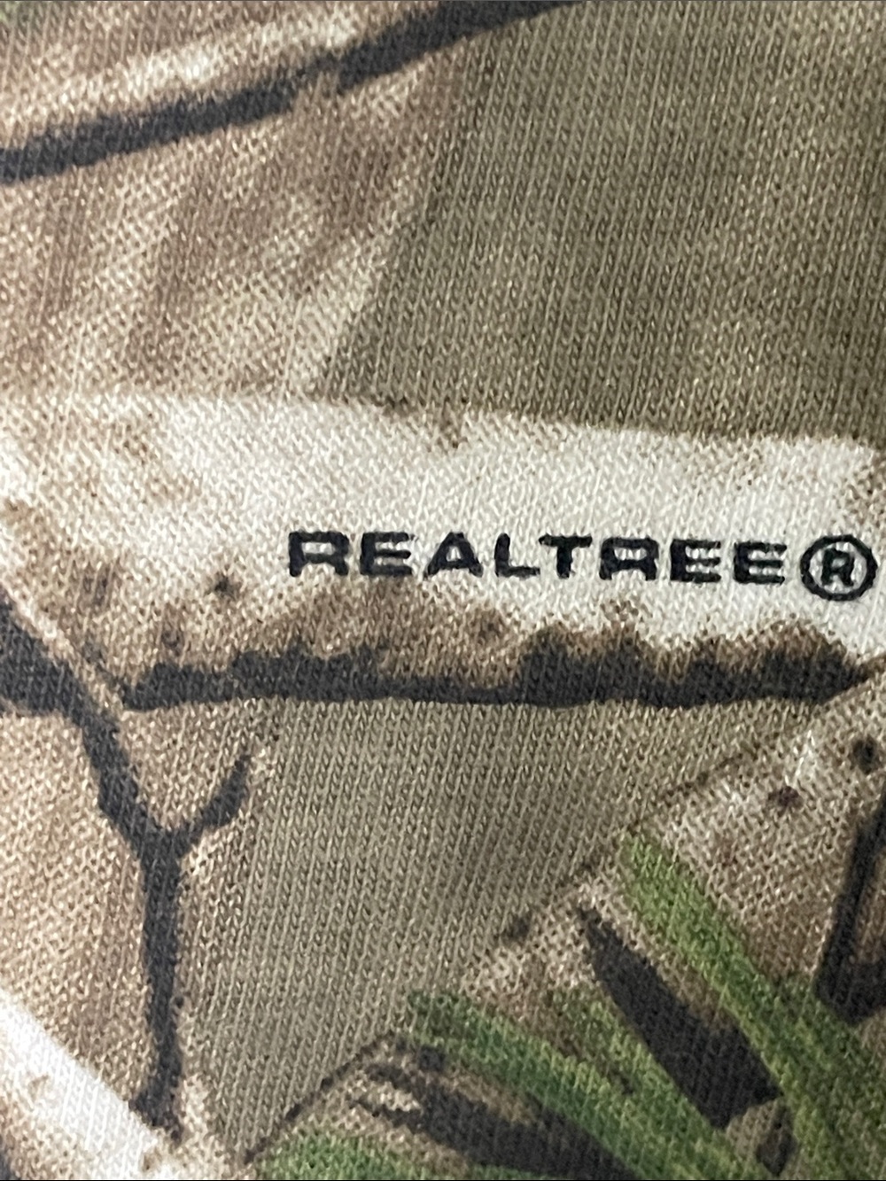 Harley-Davidson Camo Short Sleeve Tee in Brown and Green - Picture 10 of 10